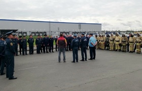 Пожарно-тактические учения - Пожарная безопасность